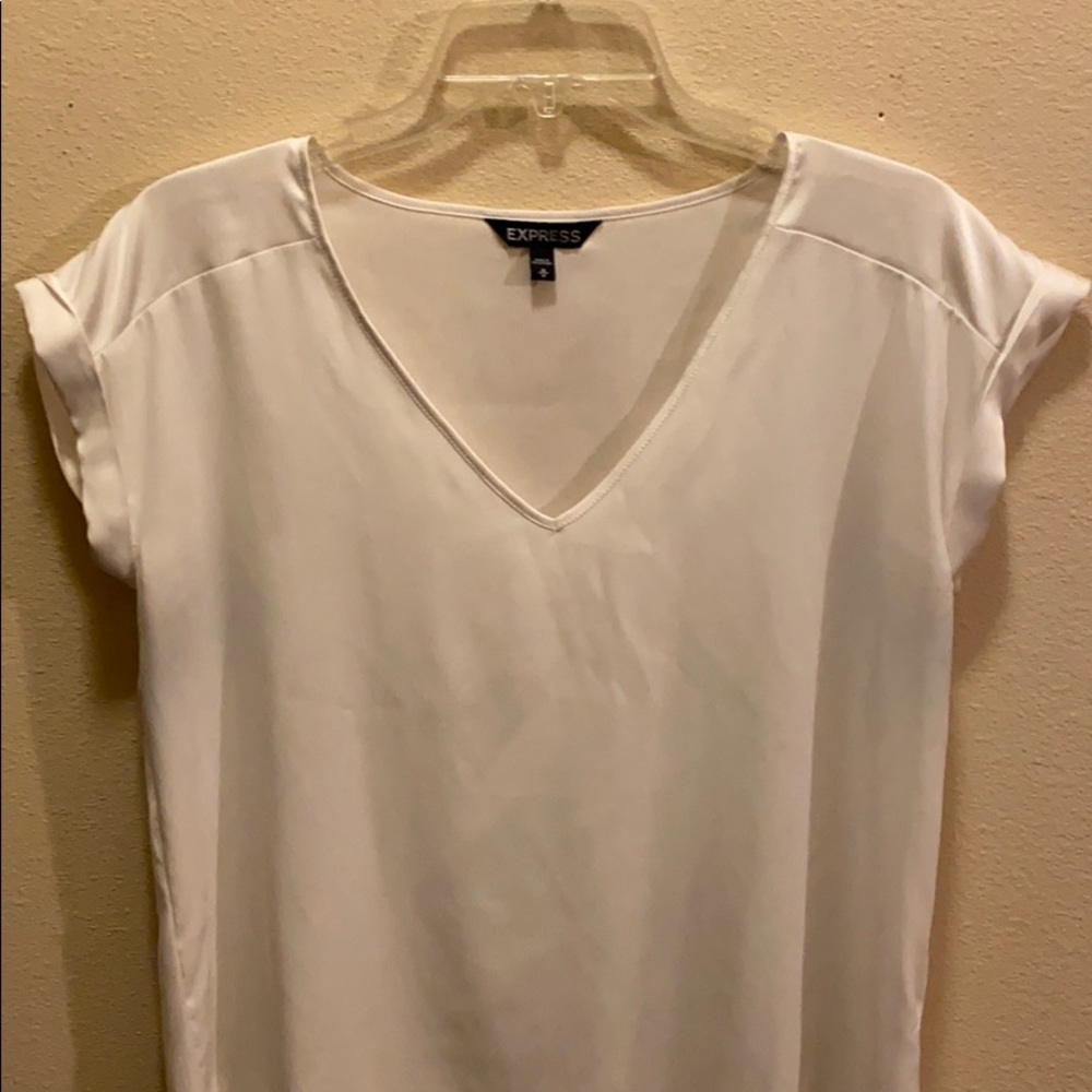 White EXPRESS blouse - Picture 2 of 5